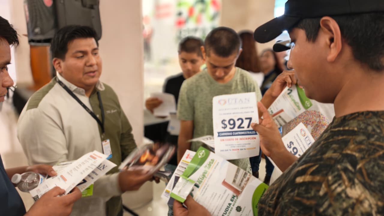 Expobecas reúne a 500 jóvenes en Ciudad Valles