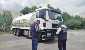 Gobierno Del Estado Garantiza Agua Segura Con Verificación Sanitaria De Sus Pipas