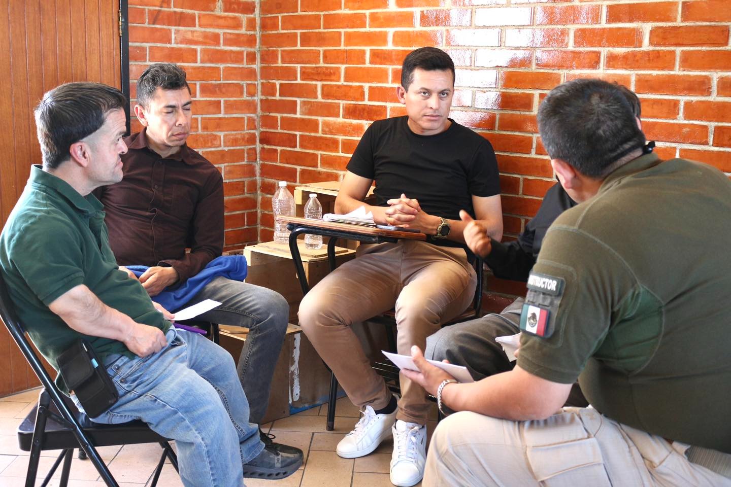 Gobierno estatal abre taller de reeducación en género