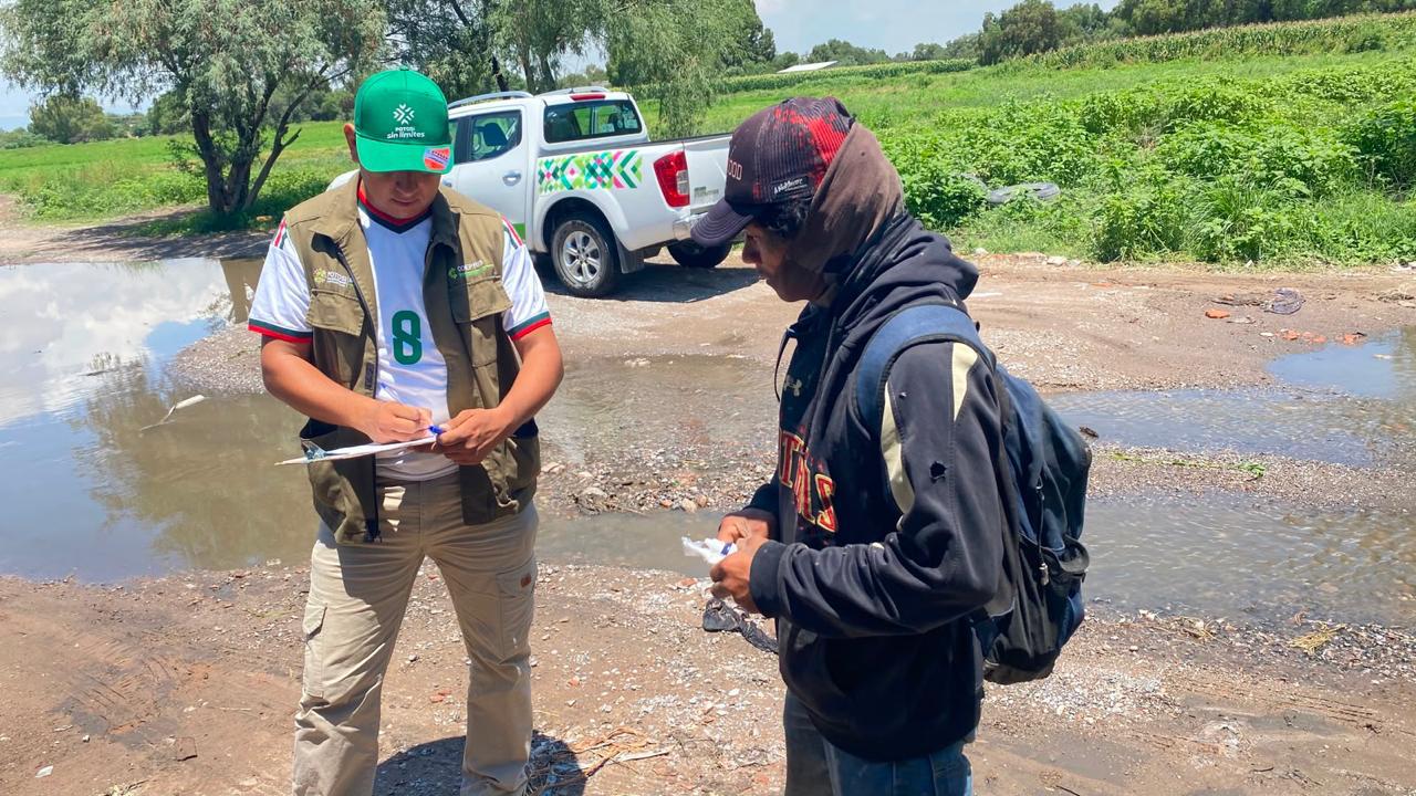 Gobierno estatal despliega jornadas de saneamiento en zonas afectadas por lluvias