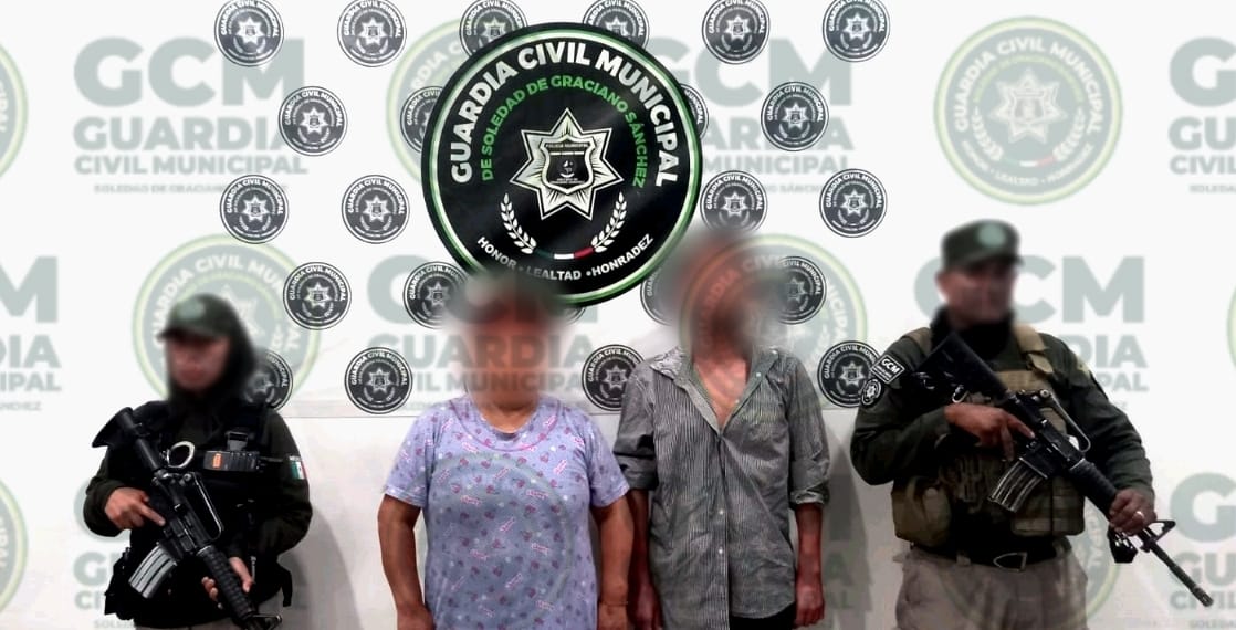 Guardia civil de Soledad rescata a víctima de privación ilegal de la libertad y detiene a dos personas