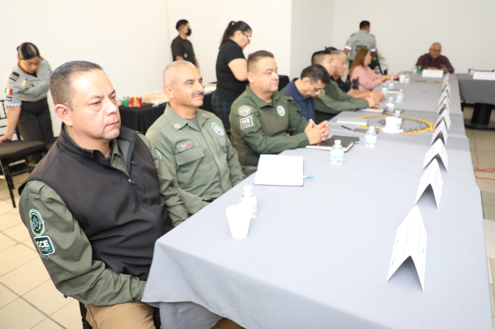 Guardia civil municipal se suma a la estrategia nacional para proteger las carreteras del estado
