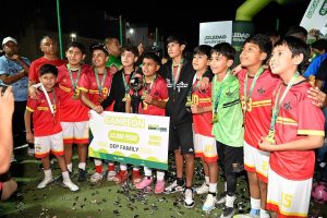 Culmina la fiesta futbolera 2026 en Soledad con la entrega de premios a los equipos campeones