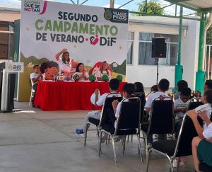 Arranca el campamento de verano del DIF Villa de Pozos