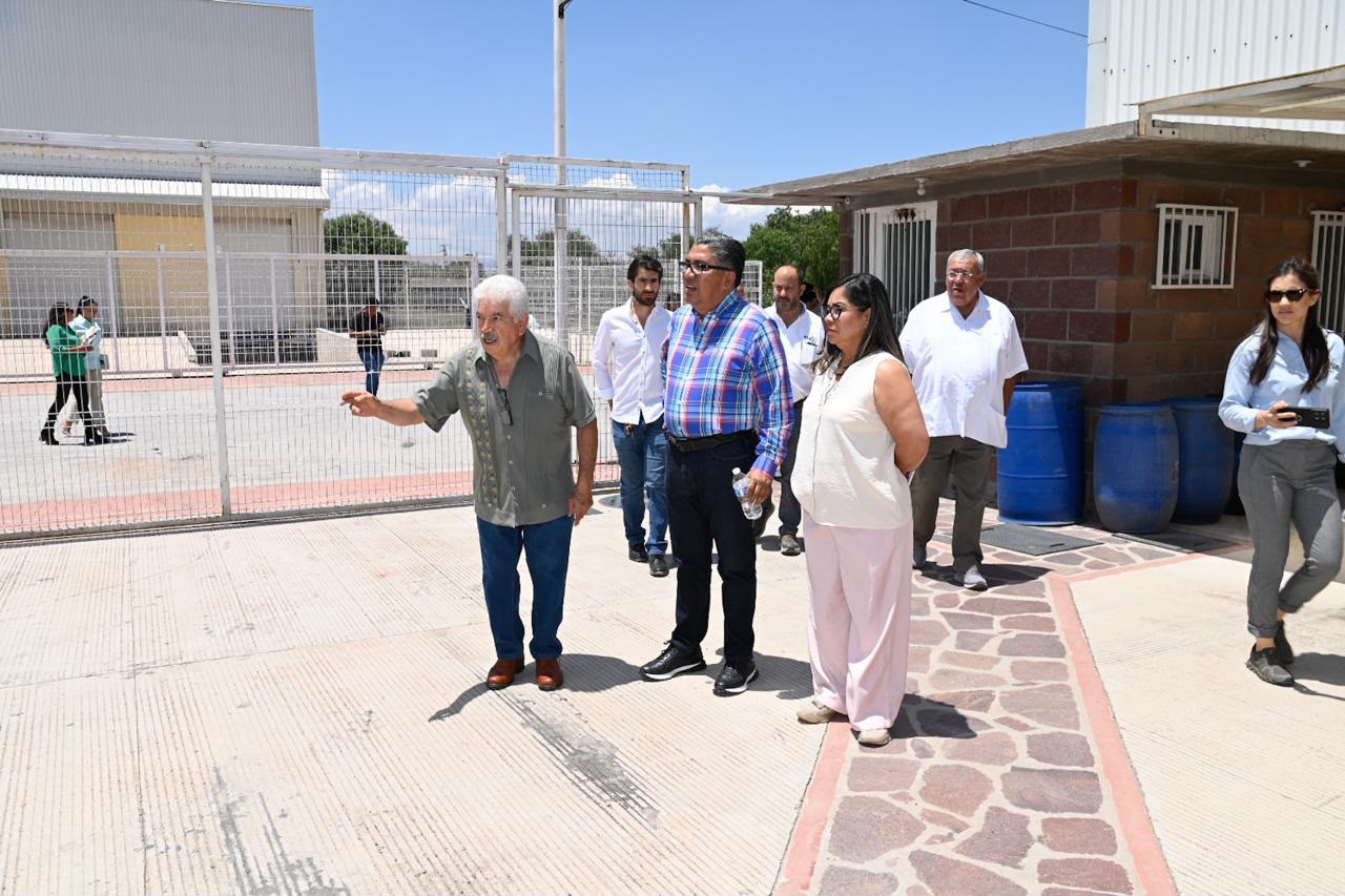 Establece Juan Manuel Navarro alianza con empresarios para impulsar más inversiones y empleos es Soledad