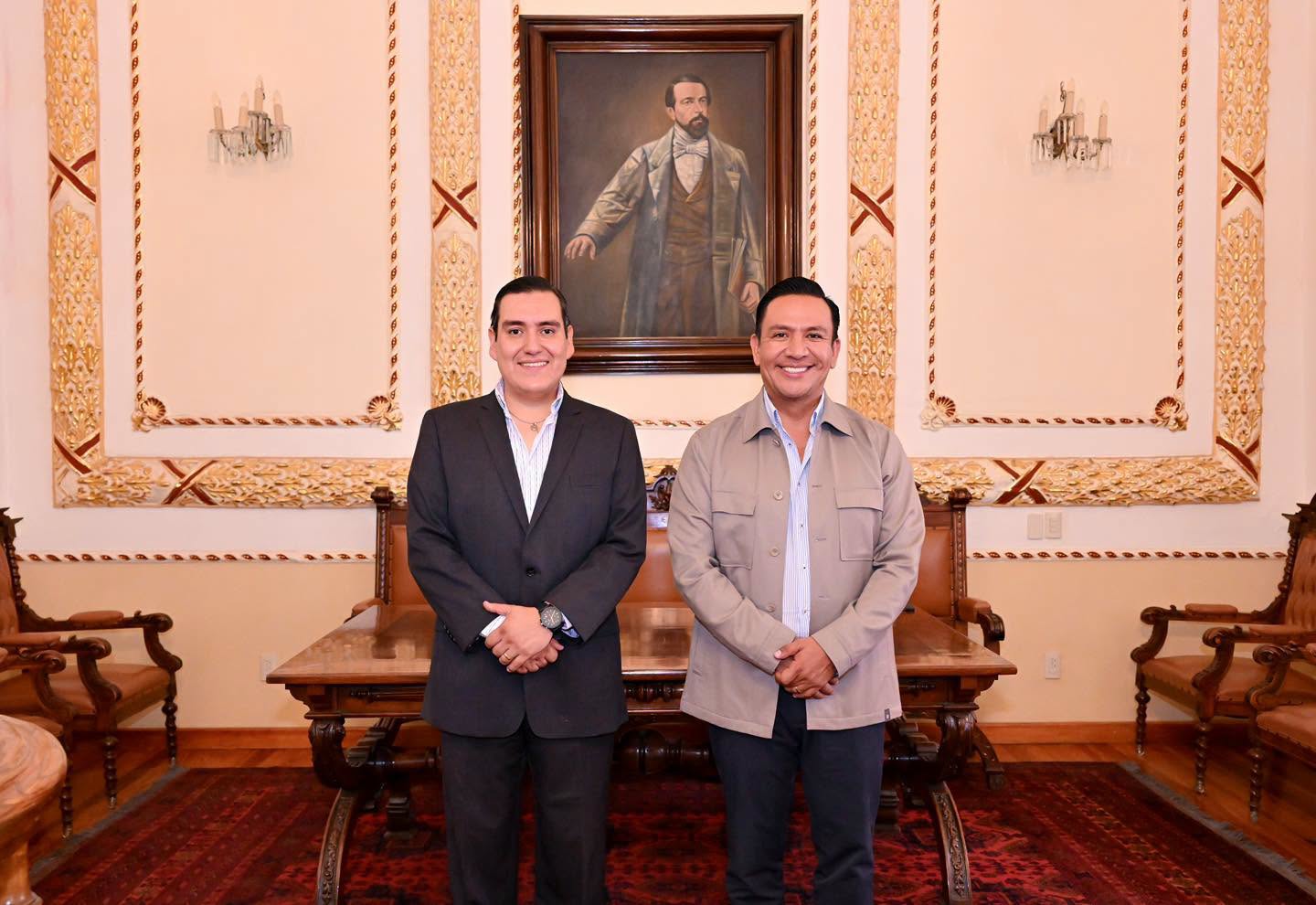 Del PRI al corazón verde de San Luis: José Luis Mejía es el nuevo director de los Parques Tangamanga