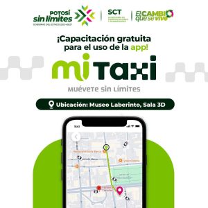Se capacitará a operadores para la utilización de la app «Mi taxi»