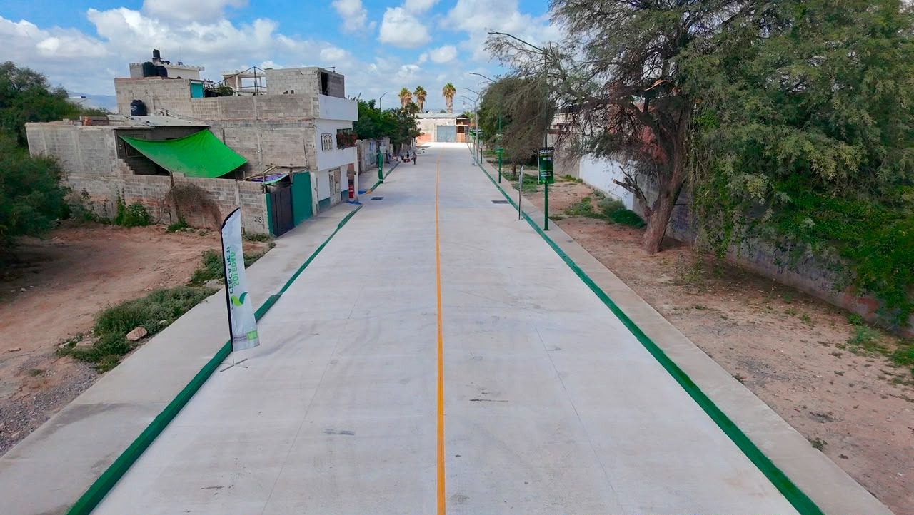 Juan Manuel Navarro anuncia más pavimentaciones en soledad: avenida acapulco y nueva etapa de Avenida Libertad