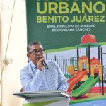 Juan Manuel Navarro entrega otro parque urbano para la convivencia social y el deporte