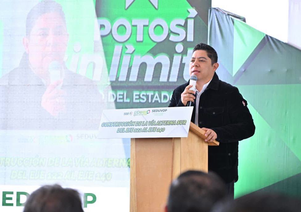 La nueva vía alterna sur generará conectividad industrial en SLP