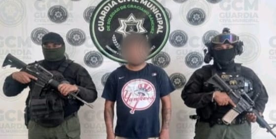 Objetivo delincuencial fue capturado en colonia la virgen con motocicleta robada y arma hechiza: GCM De Soledad