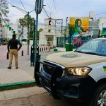 Operativo interinstitucional mantiene la paz y el orden en Villa De Pozos