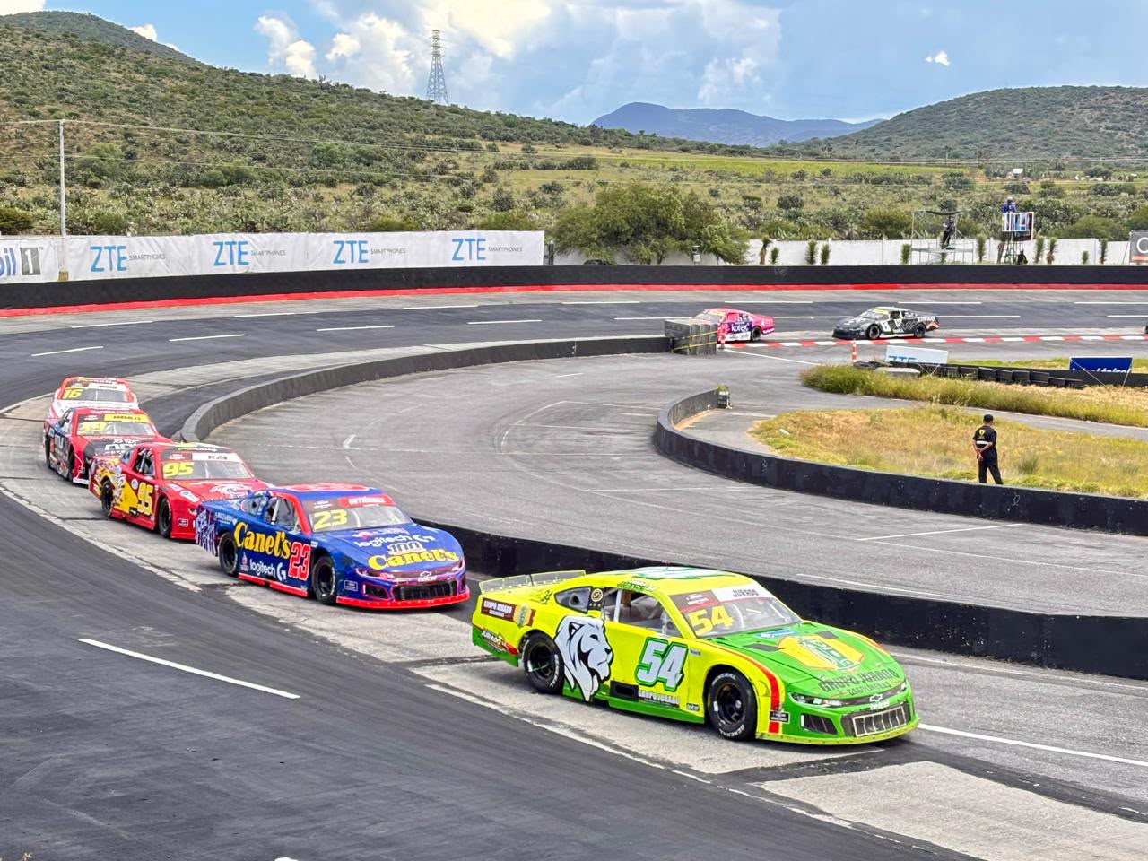 San Luis Potosí recibirá la Nascar México Series