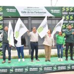 Soledad cambia todos los días: Juan Manuel Navarro, al arrancar pavimentación en bulevar Valle de los Fantasmas