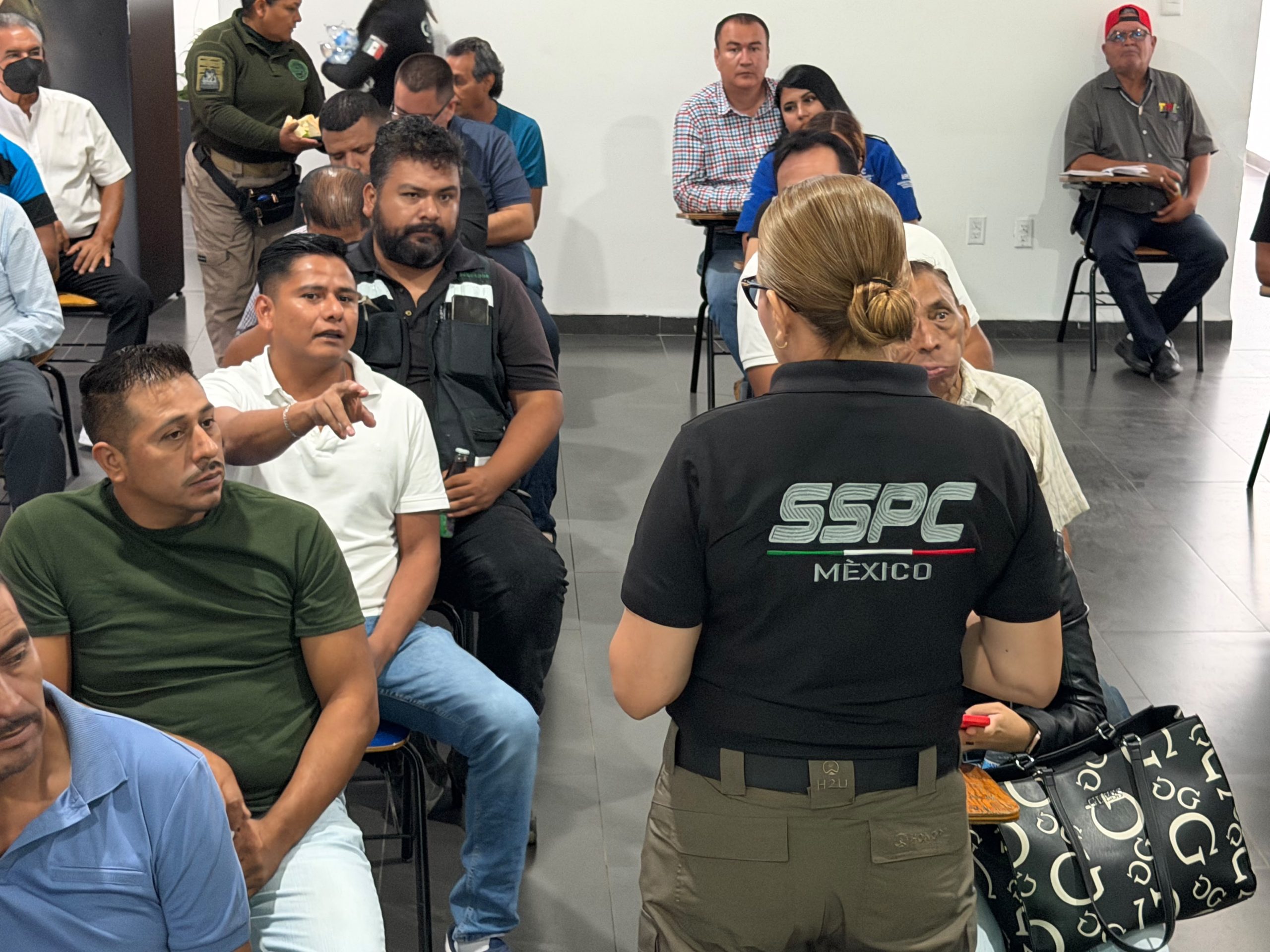Soledad se vuelve ejemplo en la lucha contra la extorsión con capacitaciones federales a la GCM