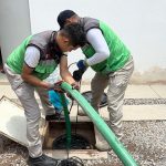 Tras las lluvias, municipio de Soledad apoya a familias con acciones de limpieza y desinfección 