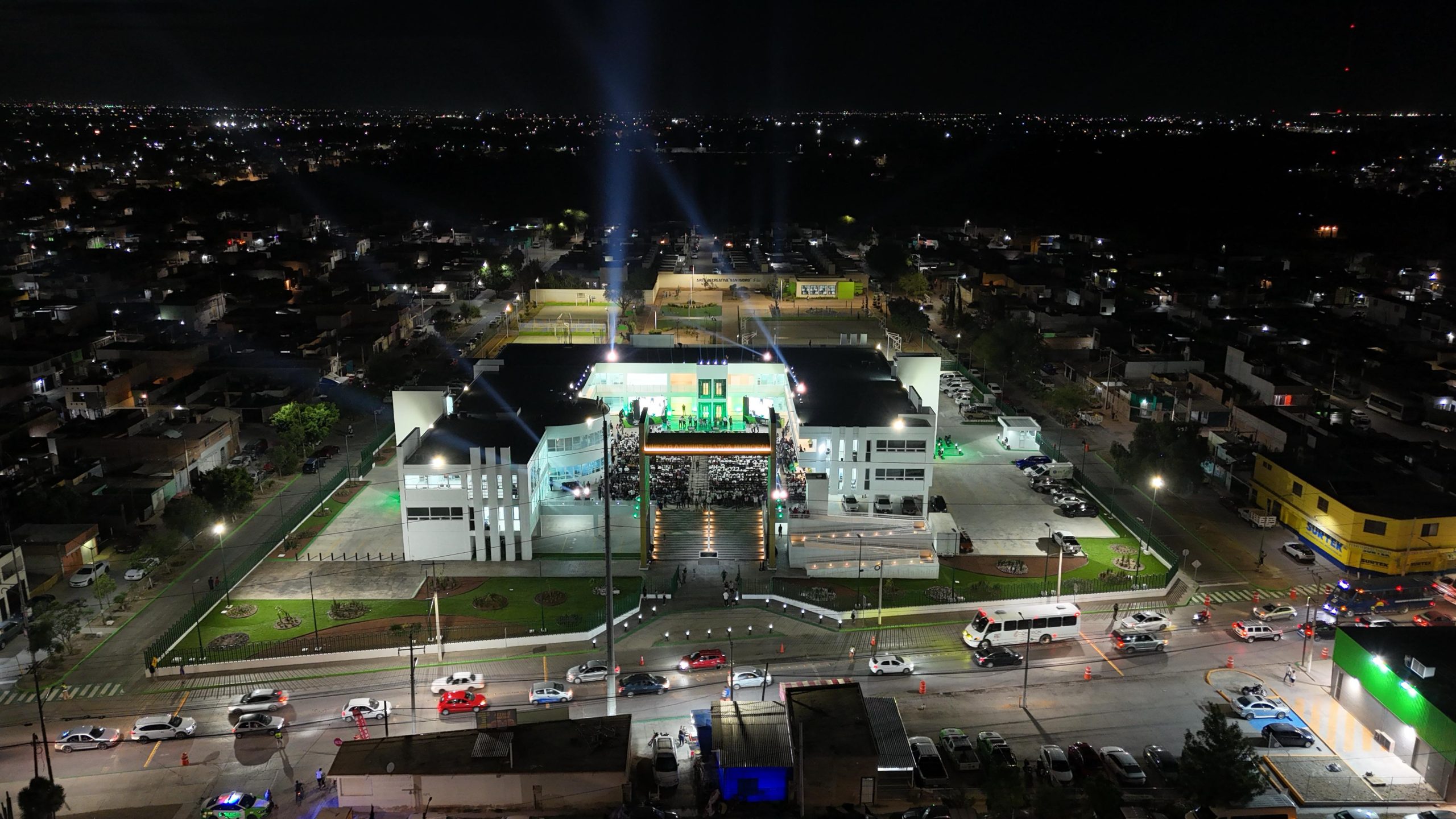 Unidad administrativa de Soledad ampliará atención ciudadana con segunda etapa de construcciónUnidad administrativa de Soledad ampliará atención ciudadana con segunda etapa de construcción
