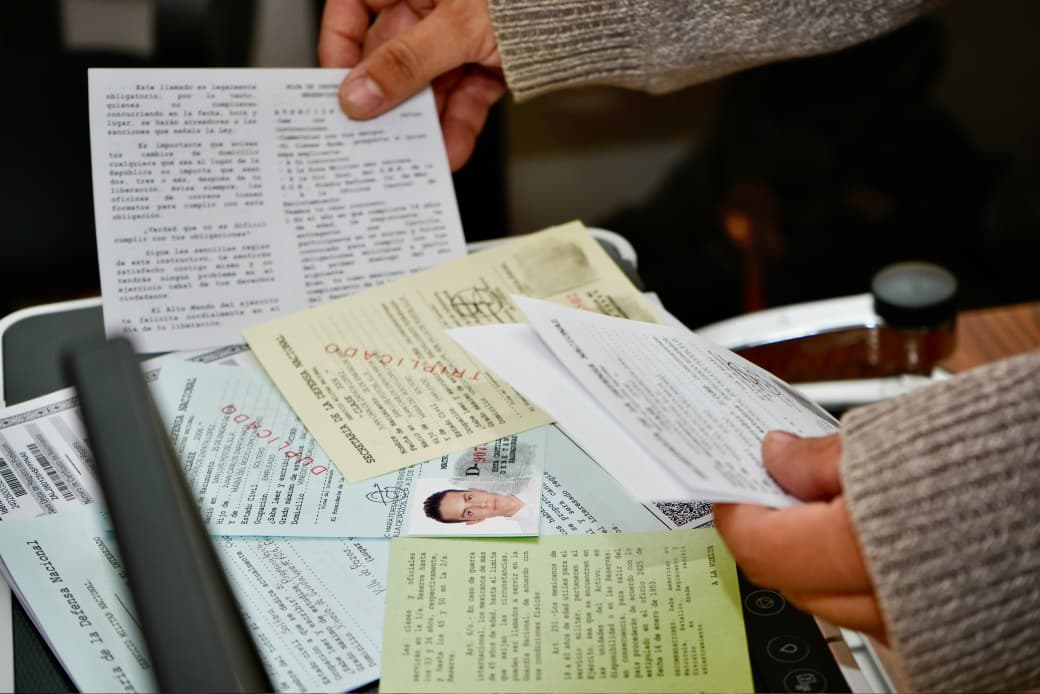 Villa de Pozos registra buena respuesta de jóvenes en el trámite de la cartilla militar
