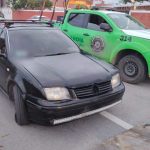 Persecución inicia en Soledad y termina en av. Dalias con detención de 2 sujetos con droga