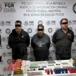 Fuerzas federales y estatales aseguran predio con 76 vehículos, fauna exótica y detienen a 3 personas en SLP