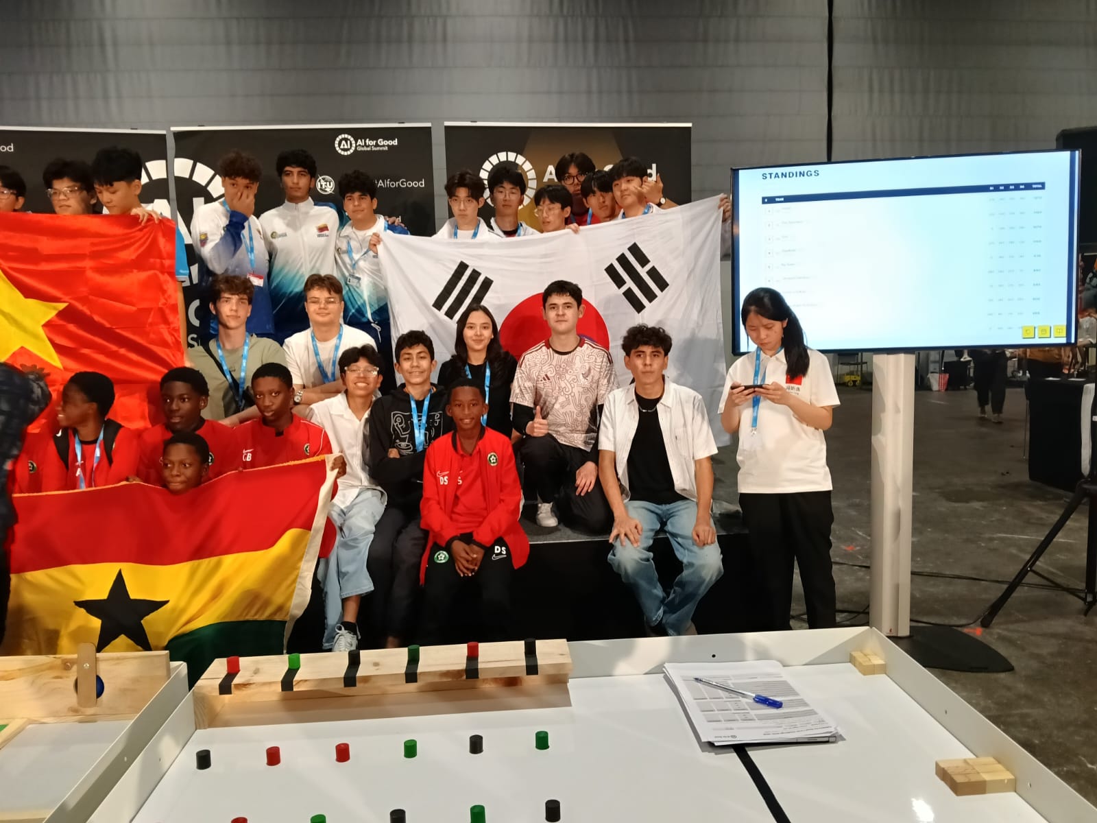 San Luis Potosí logra histórico tercer lugar mundial en robótica e inteligencia artificial