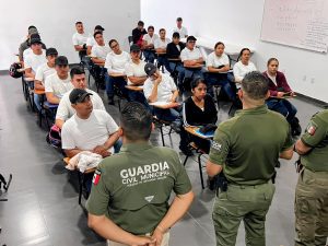 Guardia Civil Municipal de Soledad fortalece sus filas con nuevos policías: Juan Manuel Navarro