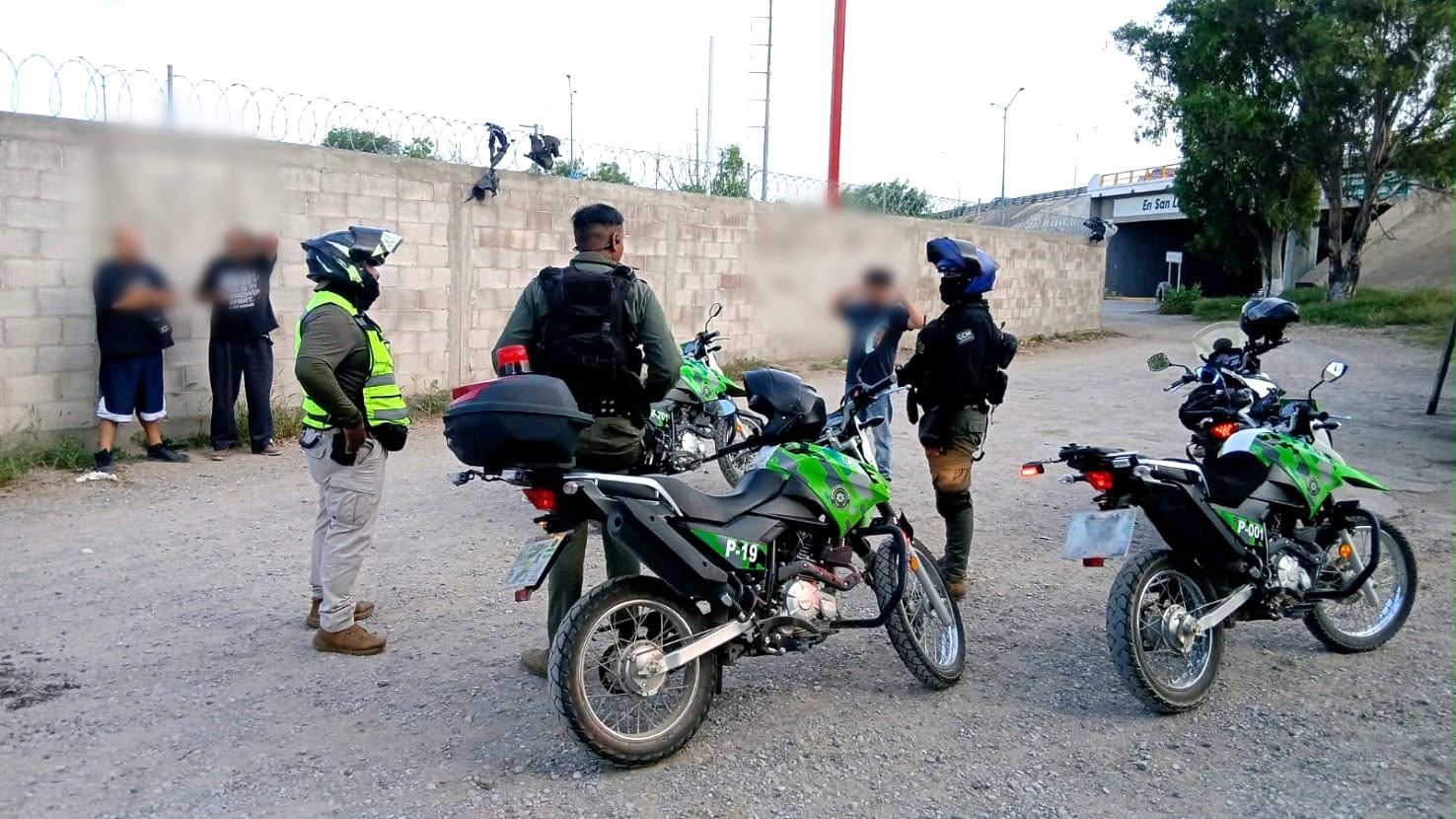 Grupo motorizado “panteras” brinda seguridad a colonias de soledad y logra detención de objetivos prioritarios