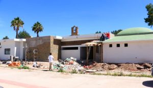 Primera unidad básica de rehabilitación de Villa de Pozos registra 60 % de avance