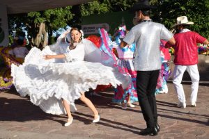 Con música, tradición y color, más de 350 bailarines dieron vida al festival “sones de mi tierra” en Soledad