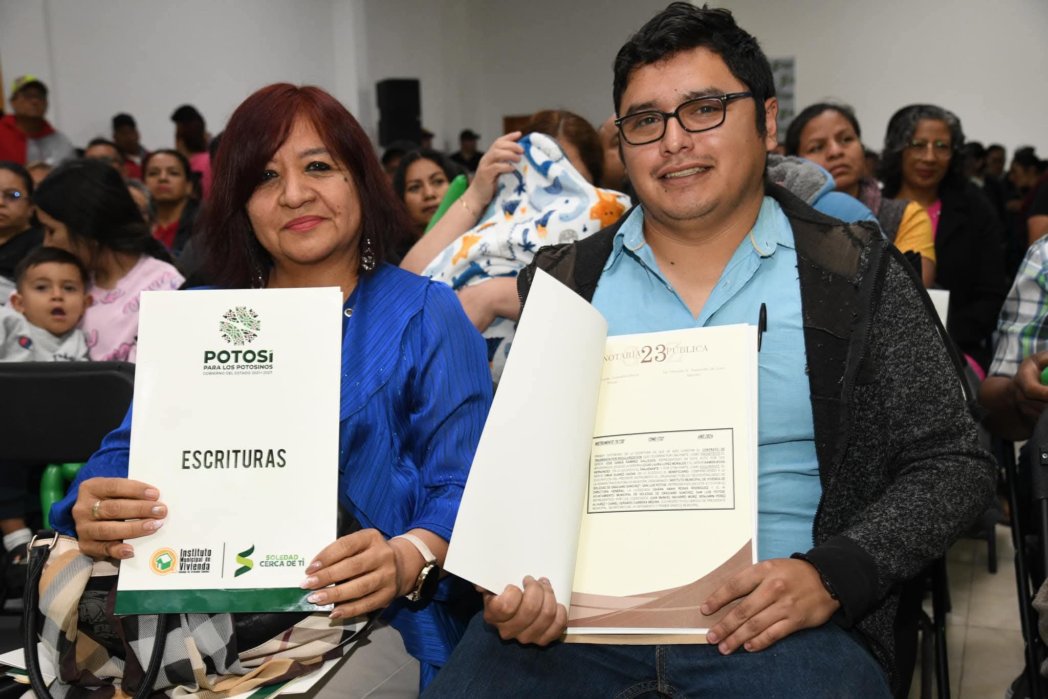 Con atención directa, gobierno de Soledad brinda certeza a familias sobre regularización de predios y viviendas