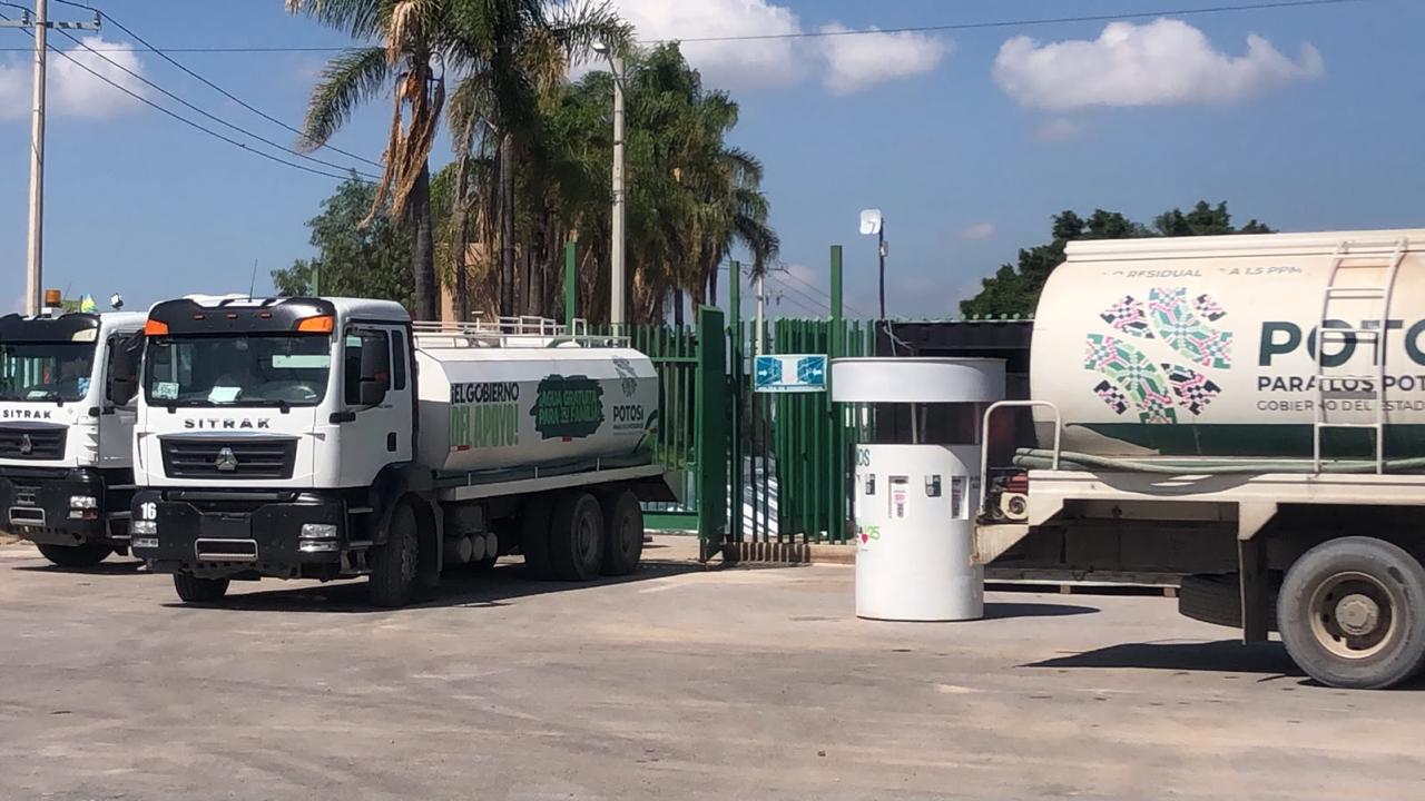 Estado distribuye más de 30 millones de litros de agua por mes