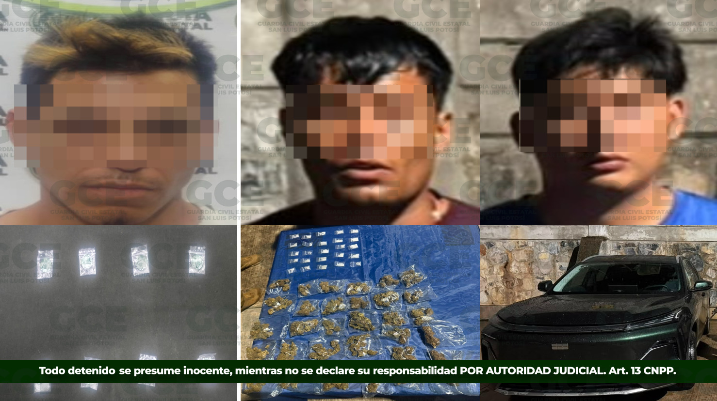 Guardia Civil Estatal fortalece acciones en los 59 municipios