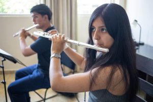 SLP recibe a la orquesta sinfónica infantil de México