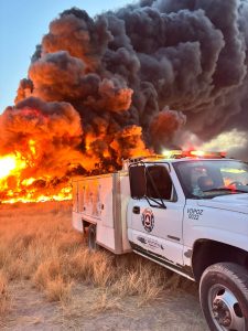Incendios forestales y de pastizales disminuyen 50 por ciento en Villa de Pozos