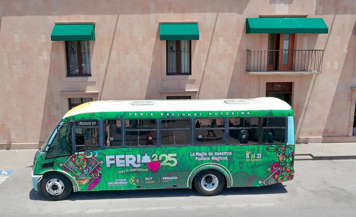 Familias Soledenses contarán contarán con transporte gratuito a la Fenapo
