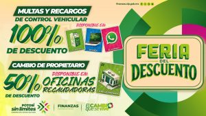 Secretaria de fianzas ofrece descuentos de hasta 100% durante Fenapo
