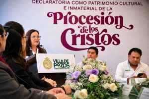 Villa de Pozos preserva su identidad con la declaración de la Procesión de los Cristis