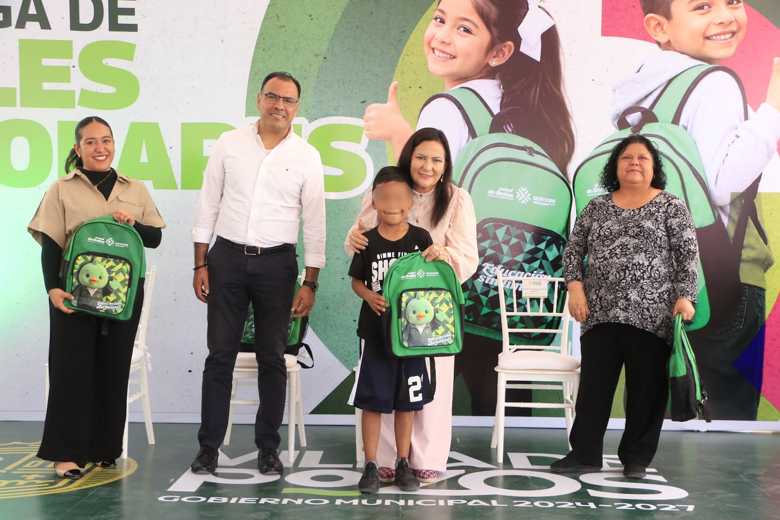 Villa de Pozos mantiene el apoyo a familias ante el inicio del nuevo ciclo escolar