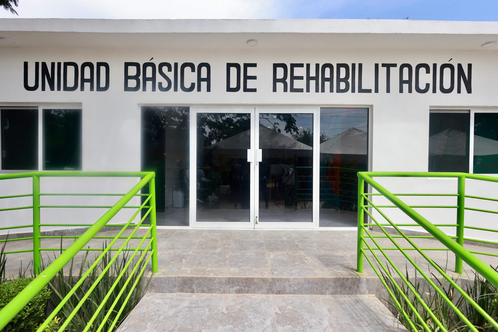 El Naranjo ya cuenta con unidad de rehabilitación para personas con discapacidad