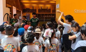 Más de mil 500 niños concluyen campamentos del DIF municipal de Soledad