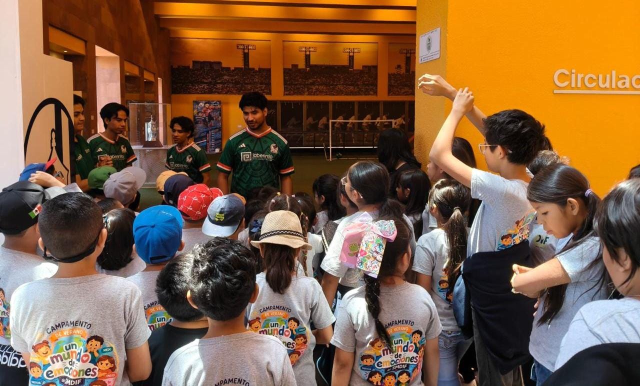 Más de mil 500 niños concluyen campamentos del DIF municipal de Soledad