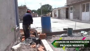 Privada Negrete cambia totalmente con pavimentación impulsada por el gobierno soledense