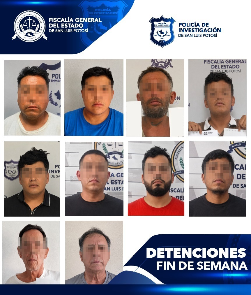 Fiscalía fortalece acciones contra el delito en SLP; destaca operativo con Interpol