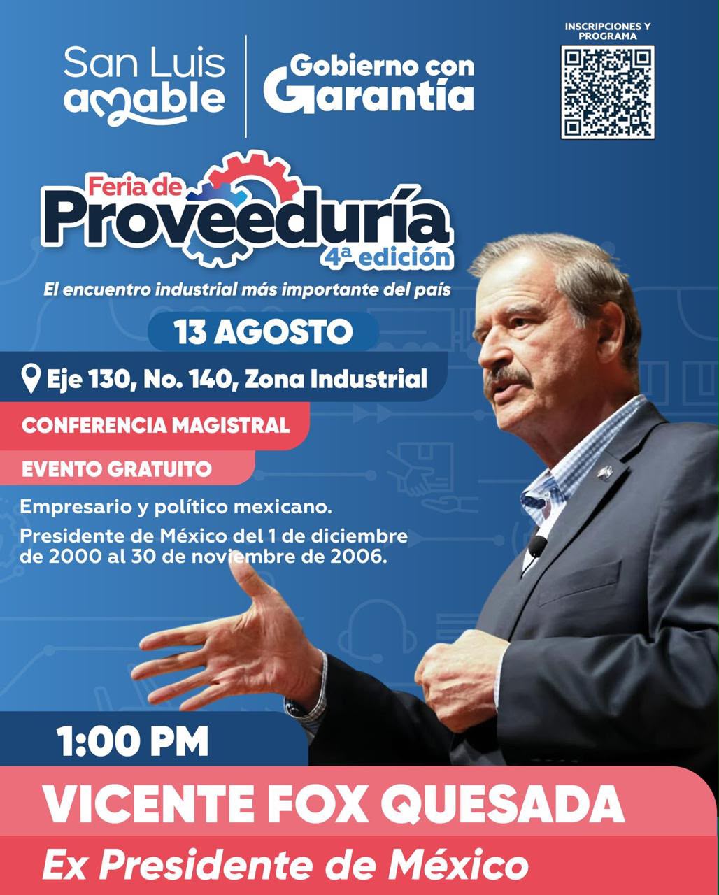 Gobierno de la Capital invita a conferencias gratuitas que inician este jueves en la 4ª Feria de Proveeduría