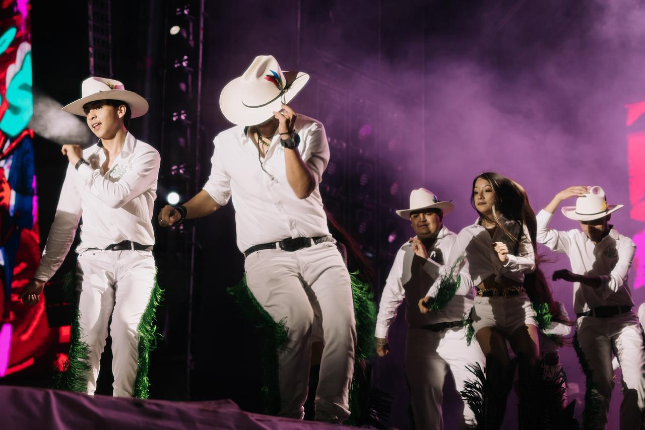 Potosinazo arrasa con música sin límites en Fenapo 2026