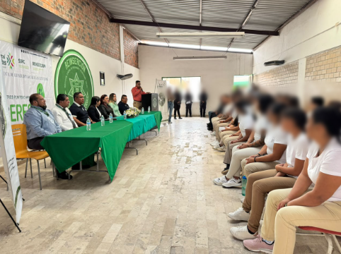 San Luis inicia primer ceresas dirigido a mujeres