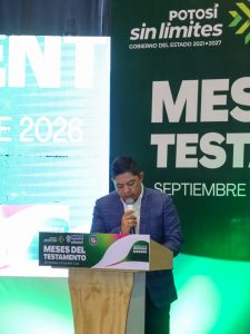 Adultos mayores podrían acceder a testamentos gratuitos en San Luis Potosí