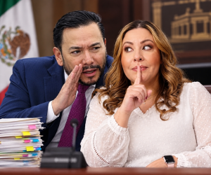 ¿Comparecencias sin cuestionamientos? Serrano pide no “contravenir” a funcionarios en el Congreso
