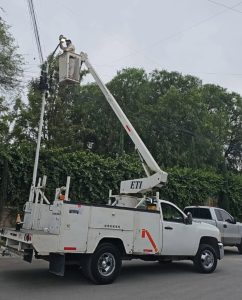 Prepara municipio de Soledad programa de rehabilitación e instalación de nuevas luminarias