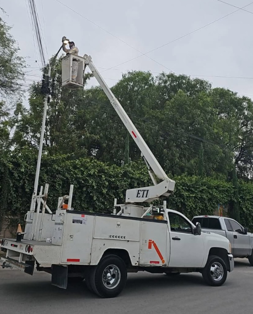 Prepara municipio de Soledad programa de rehabilitación e instalación de nuevas luminarias
